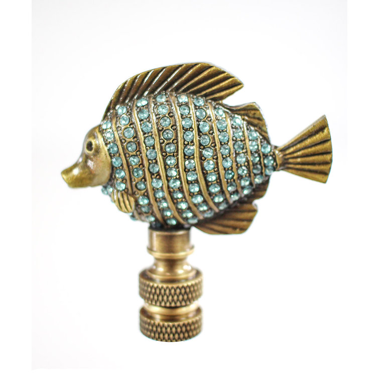 Home Concept Tropical Fish Lamp Finial & Reviews Wayfair